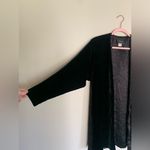 Vintage | Darcy Velvet Burnout Kimono Jacket Black | M Size M Photo 6