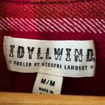 Idyllwind Flannel  Miranda Lambert Plaid Flannel Women’s Pearl Button Up Shirt Photo 5