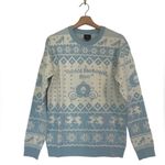  Princess Disney Cinderella Box Lunch White & Blue Sweater Photo 1