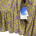 Abound  Boho Floral Off Shoulder Crop Top New Milkmaid Photo 9