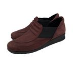 New The Flexx Maroon Merlot Dakar Slip on Shoe Women's Size 6 Photo 4