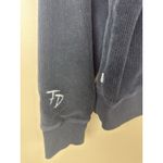 Vans Women’s  Fabiana Delfino M Black Pullover Sweatshirt with Corduroy Patches Photo 4