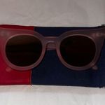 Le Specs Pink Cateye Glasses Photo 2