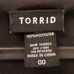  Tops Torrid Floral Chiffon Lace Up Top plus size‎ 00 Photo 3