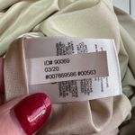 EXPRESS NWT  Straight Pencil Skirt Beige Tan High Waist Career Work Size 4 Photo 9