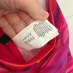 Ralph Lauren Lauren  Women’s 8 Pink Blue One Piece Swim Photo 3