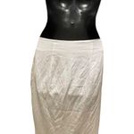 Princess Polly White Tyra Satin Midi Skirt Photo 3