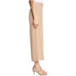 L'Agence Chrisley High Waist Wide Leg Pants in Cappuccino 12 NWT Photo 2