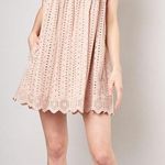 These Three Boutique Eyelet Ruffle Sleeve Romper Photo 0