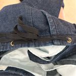 Anthropologie Pilcro Mid Rise Pull On Parachute Jogger Jeans Rinse Wash Size 32 Photo 12