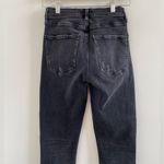 AGOLDE  Faded Black Sophie High-Rise Skinny Crop Distressed Jeans Size 26 Photo 8