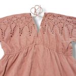 Lovestitch Dress Size Large Women's Summer Dress A-Line Dress Eyelet Dress Lined Dress Photo 2