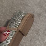 Chelsea and Violet  bejeweled flats size 8.5M Photo 8
