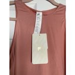 Fabletics  Womens Small Pink Cropped Swing Tank NEW Yoga Everyday Photo 2