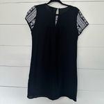 Trixxi  Women’s Small Black Patterned Mini Dress Photo 3