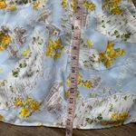 Mystery Woman California Mini Skirt XS Yellow Photo 5