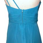 Jordan Women’s Bridal/ Evening/ Prom/ Homecoming Dress Teal Blue Size 8 Photo 2