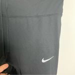 Nike Dri-fit Capri leggings black womens size XL activewear athletic casual Photo 2