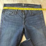 7 For All Mankind 7FAM Gwenevere Skinny Jeans Bling Back Pocket Detail Size 27 Photo 7