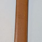 Ralph Lauren Lauren  Italian Leather Belt Womens Small Brown Old Money Luxury Photo 4