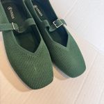 Vivaia Margot Mary Jane Flats Forest Green Womens 42 Comfort Shoes Fall Winter Size 11 Photo 1