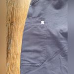 FIGS Charcoal / Dark Gray Scrub Pants Photo 5