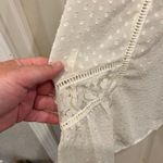 Black Rainn  Peasant Long Sleeve Blouse size Large Photo 3