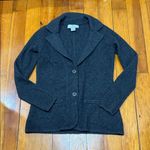 Magaschoni  Charcoal Cashmere Knit Photo 0