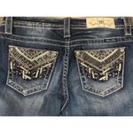 Miss Me Mid Rise Skinny white tab jeans 27 Photo 3