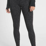 Athleta Rainier Reflective Tight in Black Print Photo 0