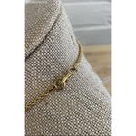 Swavorski Swarovski Star Pendant 18" Necklace Gold‎ Tone Clear Crystal Swan Signed Vintage Photo 3