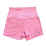 Alo Yoga Pink Biker Short Photo 0