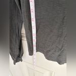 Nation Ltd  Willa Top in Gray Pima Cotton Size XS Photo 7