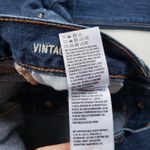 American Eagle Y2K Button-fly Womens Jeans Sz 4 Vintage Preppy Hi-Rise Mom Photo 9