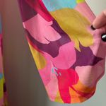 Trina Turk Echo Mesh Retro Multi Maxi Swim Coverup Dress Photo 3