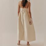 NWT RMN Studio Sloane Maxi Dress in Ivory Size 2 Photo 1