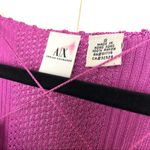 Armani Exchange AX Long Sleeve Knit Blouse Pink Photo 2
