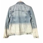 BLANK NYC NEW Raw Hem Dip Dye Jean Jacket XS Photo 2
