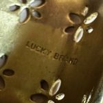 Lucky Brand  Wide Floral Cuff Bracelet Photo 7