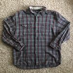 Faded Glory 100% COTTON FLANNEL SHIRT BUTTON UP Photo 4