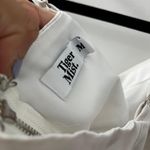 Tiger Mist Corset Satin White Top Photo 5