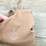 All Access Stylish  tan sports bra and full length leggings size S Photo 5