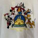 Disney VTG Walt World Happiest Celebration on Earth Embroidered T-shirt Large Photo 1