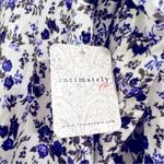 Free People Kaya Print Cutout Bodysuit Size M New with Tag Photo 9