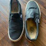 Vans Black Slip-on Photo 0