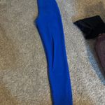 Beach Riot Blue Ribbed Leggings  Photo 2