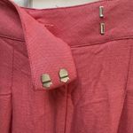 Veronica Beard  NOEL Pleated Woven Viscose Trousers Size 8 Pants Melon Photo 9