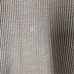 Mate the Label  Brown Thermal‎ Knit Organic Cotton Wide Leg Pants Photo 4