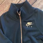 Nike 🖤  Air Mock-Neck Zip-Up CroppedJacket – Black/Rose Gold – XS Photo 2