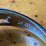 Natural Madeira Citrine Sterling Silver Ring Size 7.75 Photo 5